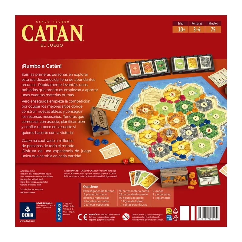 Catan · Devir