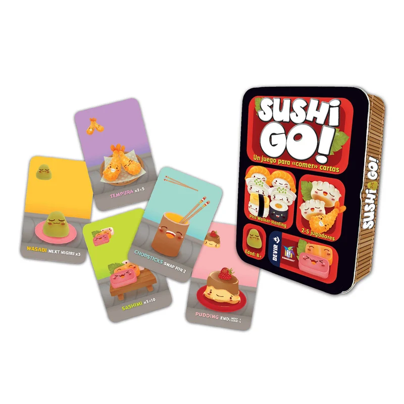 Sushi Go! · Devir