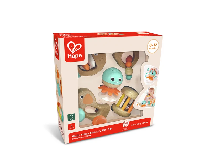 Set Sensorial · Hape