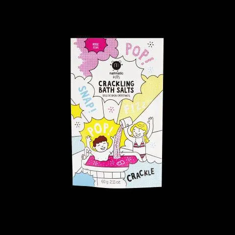 Sales de Baño Crackling Rosa · Nailmatic