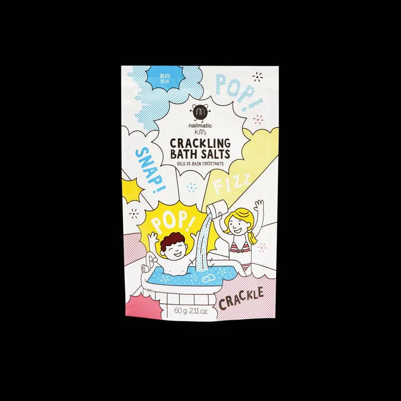 Sales de Baño Crackling Azul · Nailmatic