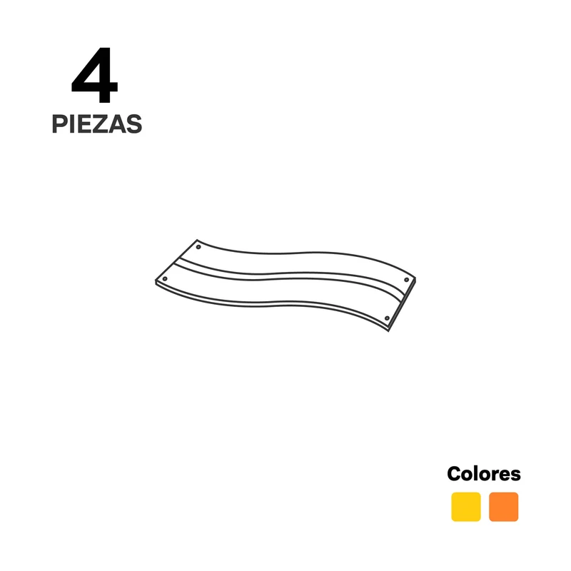 Imanix Pista de Carreras 4 rampas · Braintoys