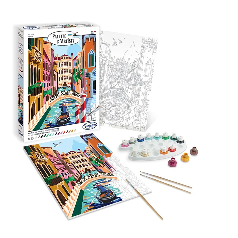 Paleta de artistas - Venise · Sentosphere