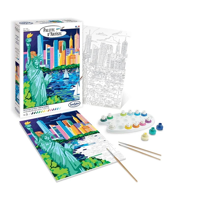 Paleta de artistas - New York · Sentosphere
