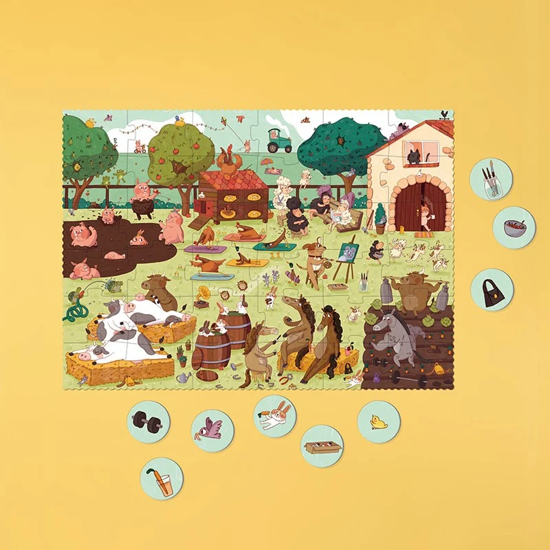 Puzzle Farmstastic · Londji