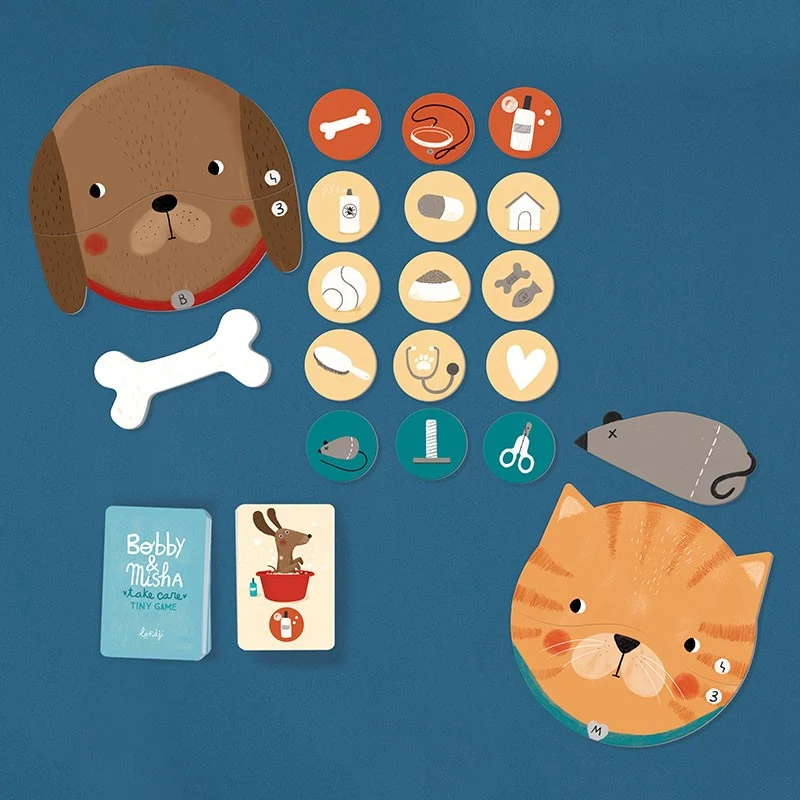 Tiny Games - Bobby & Misha · Londji