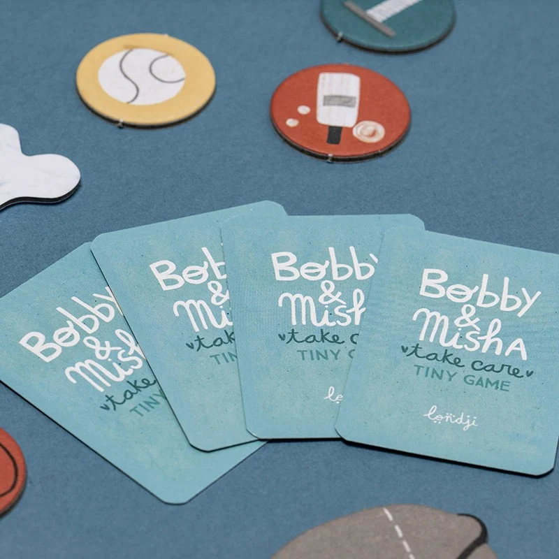 Tiny Games - Bobby & Misha · Londji