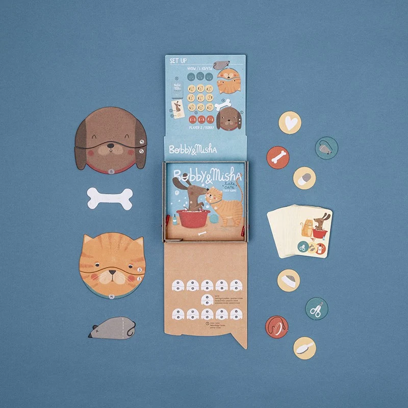 Tiny Games - Bobby & Misha · Londji