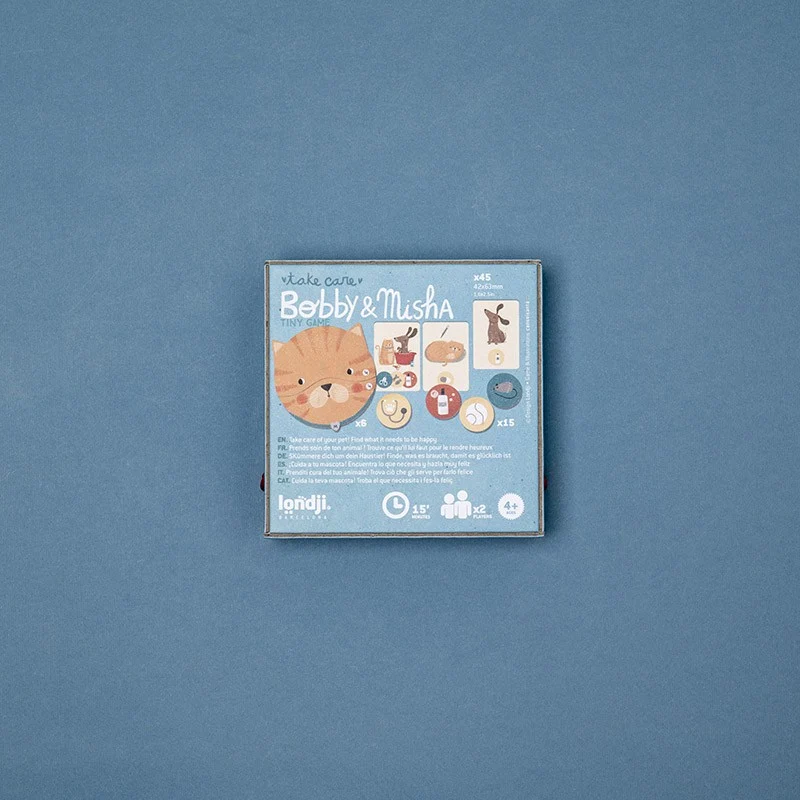 Tiny Games - Bobby & Misha · Londji