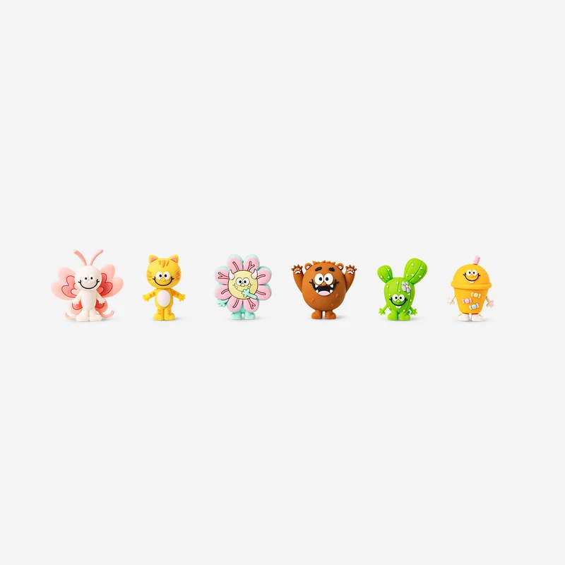 Collectable surprise - Little monster friends