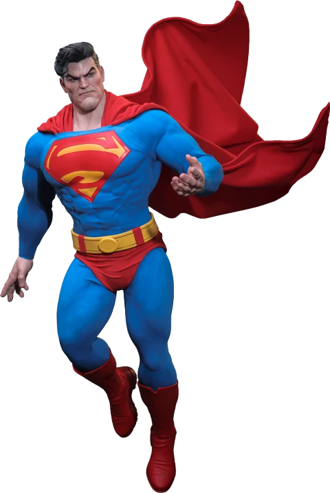 Hot Toys Comics Masterpiece Series: DC Batman The Dark Knight - Superman Escala 1/6