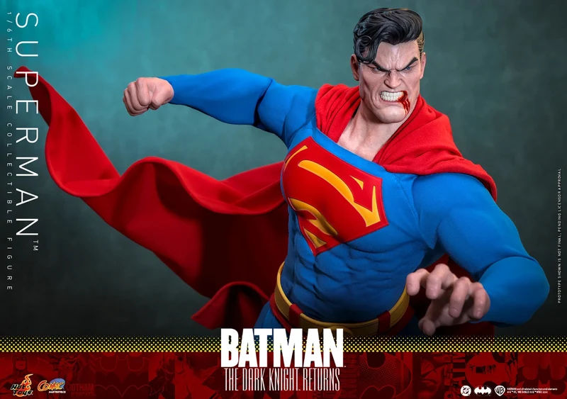 Hot Toys Comics Masterpiece Series: DC Batman The Dark Knight - Superman Escala 1/6