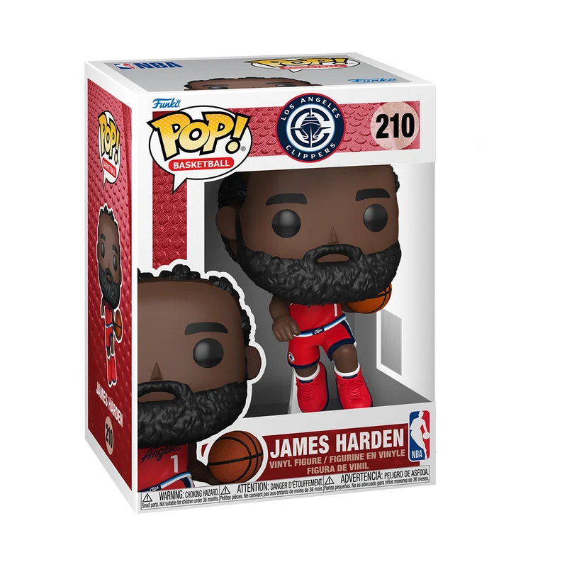 Funko Pop NBA: LA Clippers - James Harden