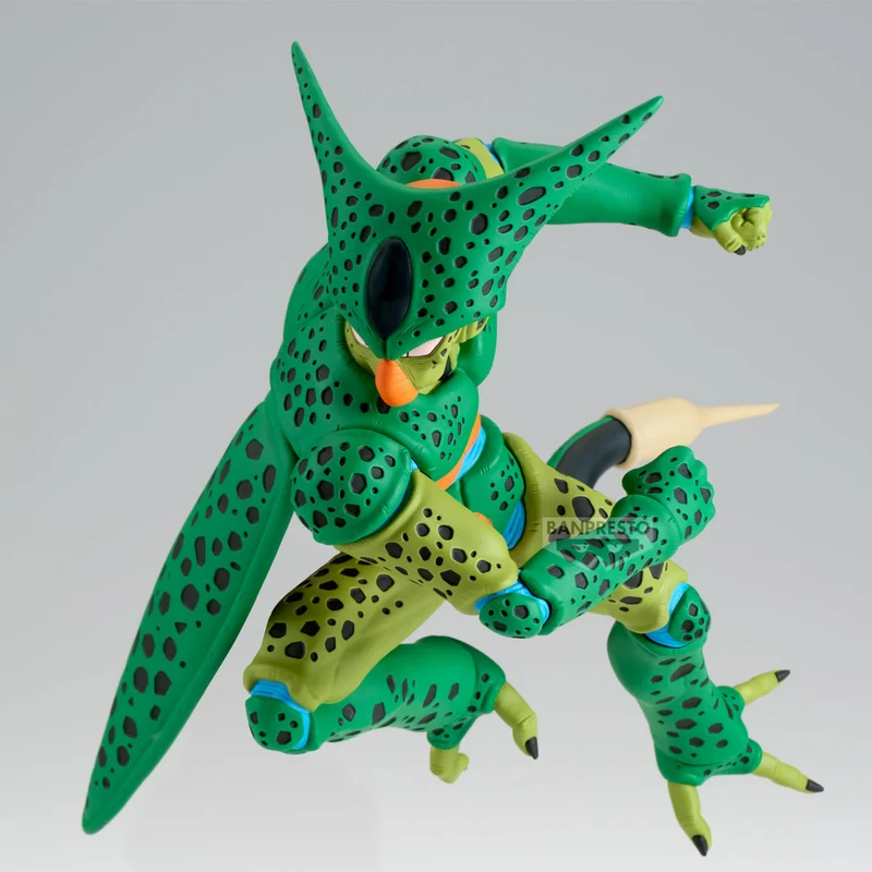Banpresto Match Makers: Dragon Ball Z Cell Vs Android 16 - Cell Primera Forma