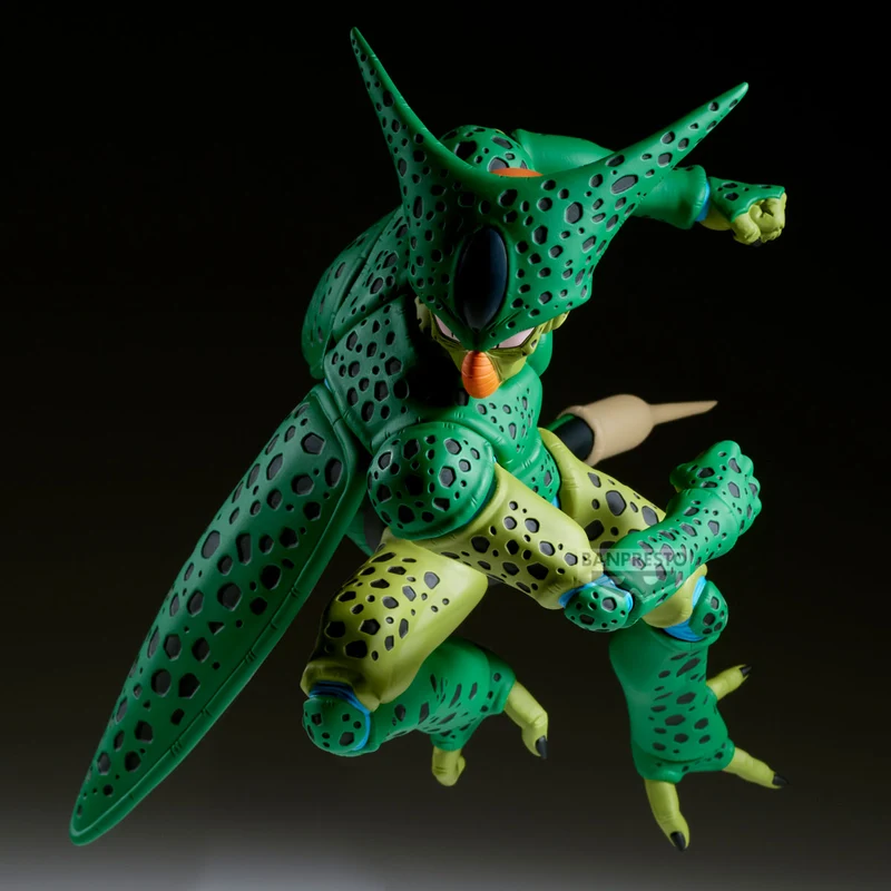 Banpresto Match Makers: Dragon Ball Z Cell Vs Android 16 - Cell Primera Forma