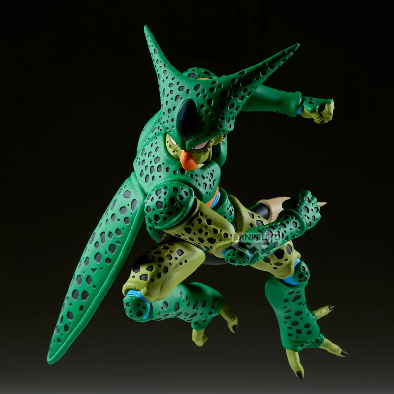 Banpresto Match Makers: Dragon Ball Z Cell Vs Android 16 - Cell Primera Forma