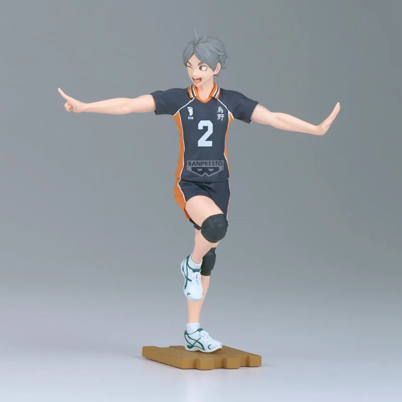 Banpresto: Haikyu - Koshi Sugawara