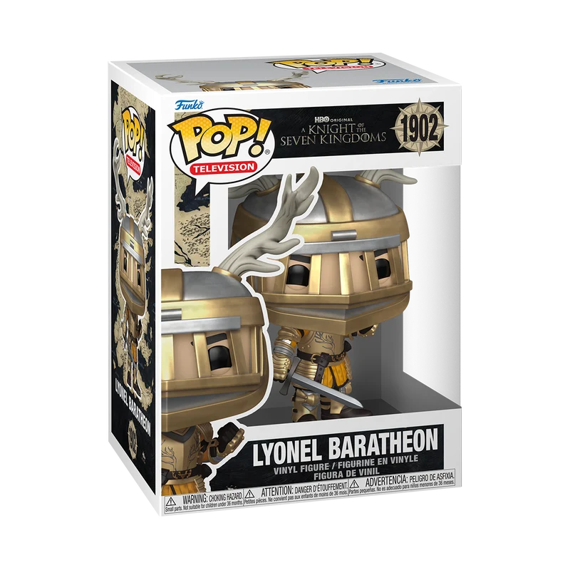 Funko Pop TV: A Knight Of The Seven Kingdoms - Lyonel Baratheon