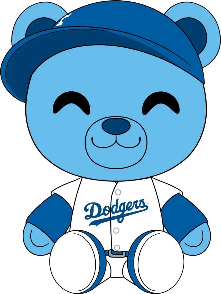 Youtooz Plush: MLB - Los Angeles Dodgers Bear Peluche 9 Pulgadas