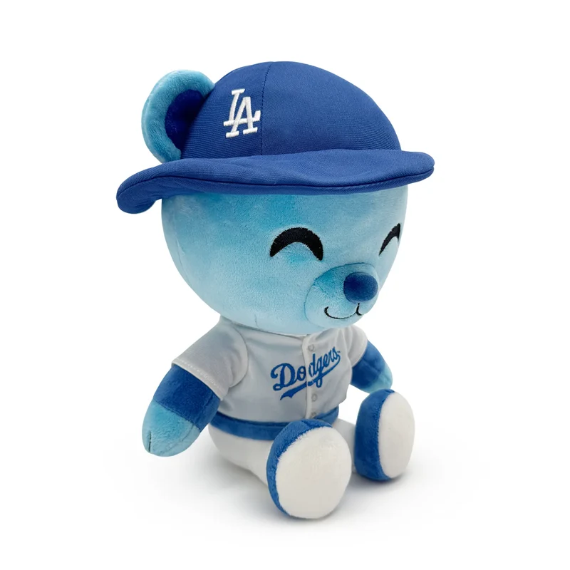 Youtooz Plush: MLB - Los Angeles Dodgers Bear Peluche 9 Pulgadas