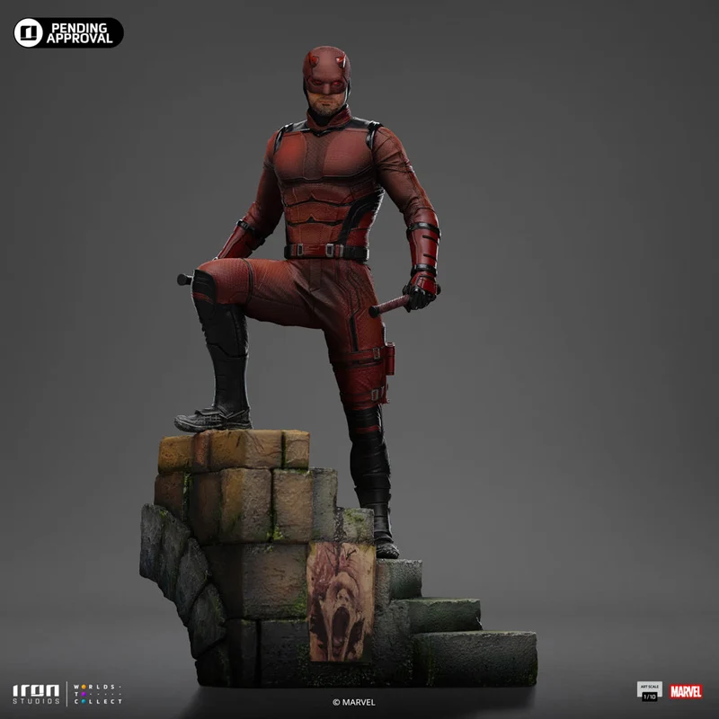 IRON Studios: Marvel Daredevil Born Again - Daredevil Escala de Arte 1/10