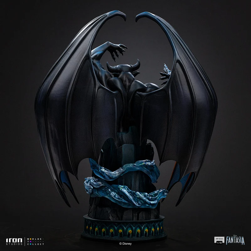 IRON Studios: Disney Fantasia - Chernabog Escala de Arte 1/20