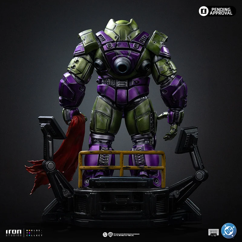 IRON Studios: DC Comics - Lex Luthor Unleashed Escala de Arte 1/10