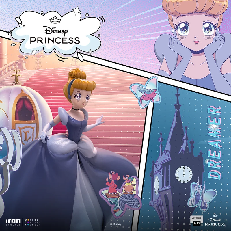 IRON Studios Anime Princess: Disney - Cenicienta