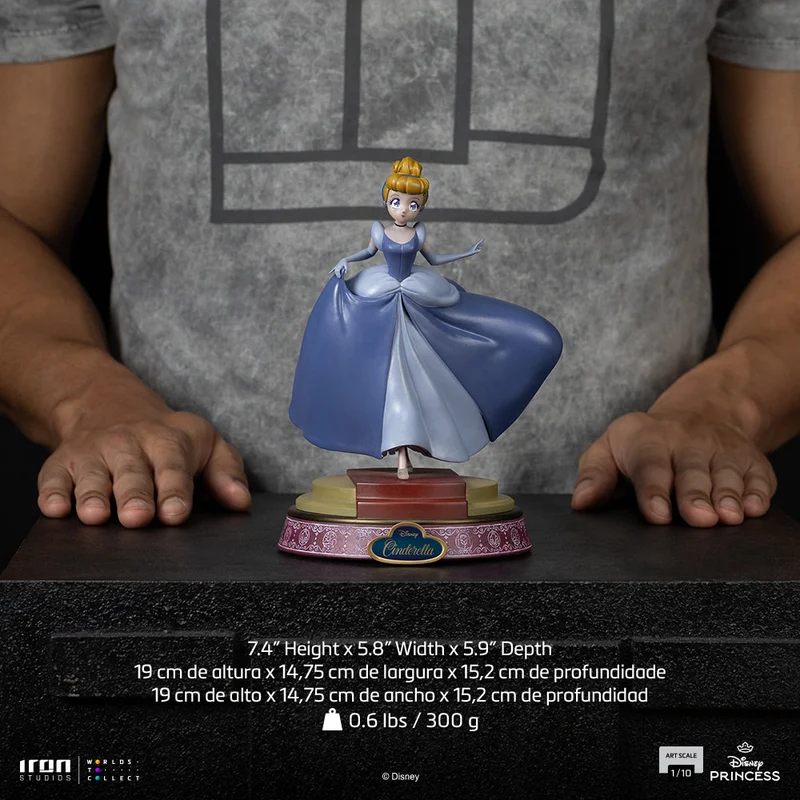IRON Studios Anime Princess: Disney - Cenicienta