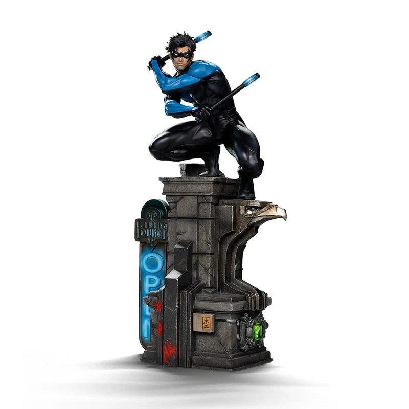 IRON Studios: DC Comics - Nightwing Escala de Arte 1/10