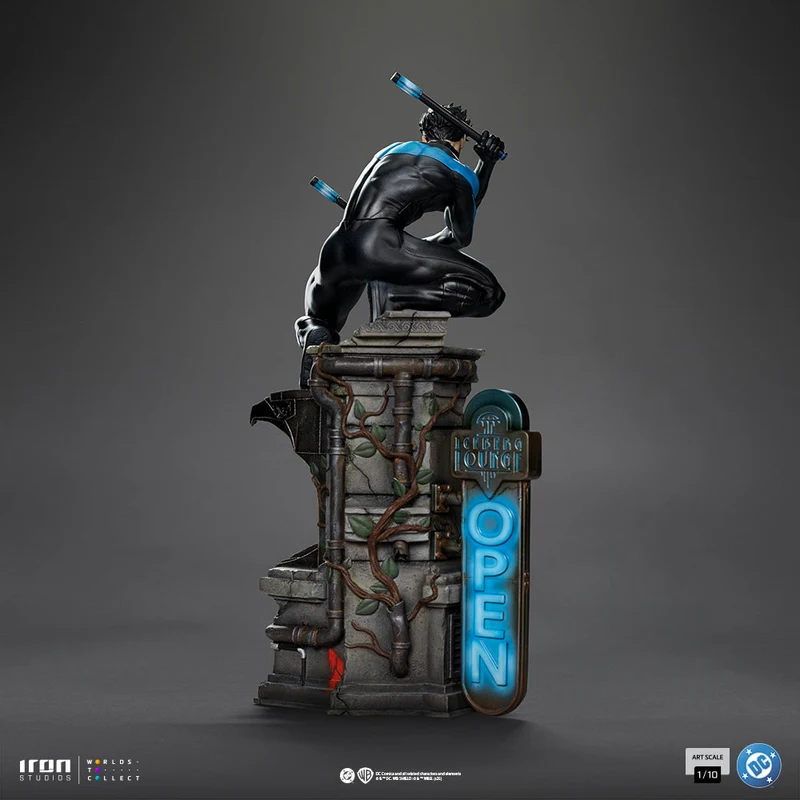 IRON Studios: DC Comics - Nightwing Escala de Arte 1/10