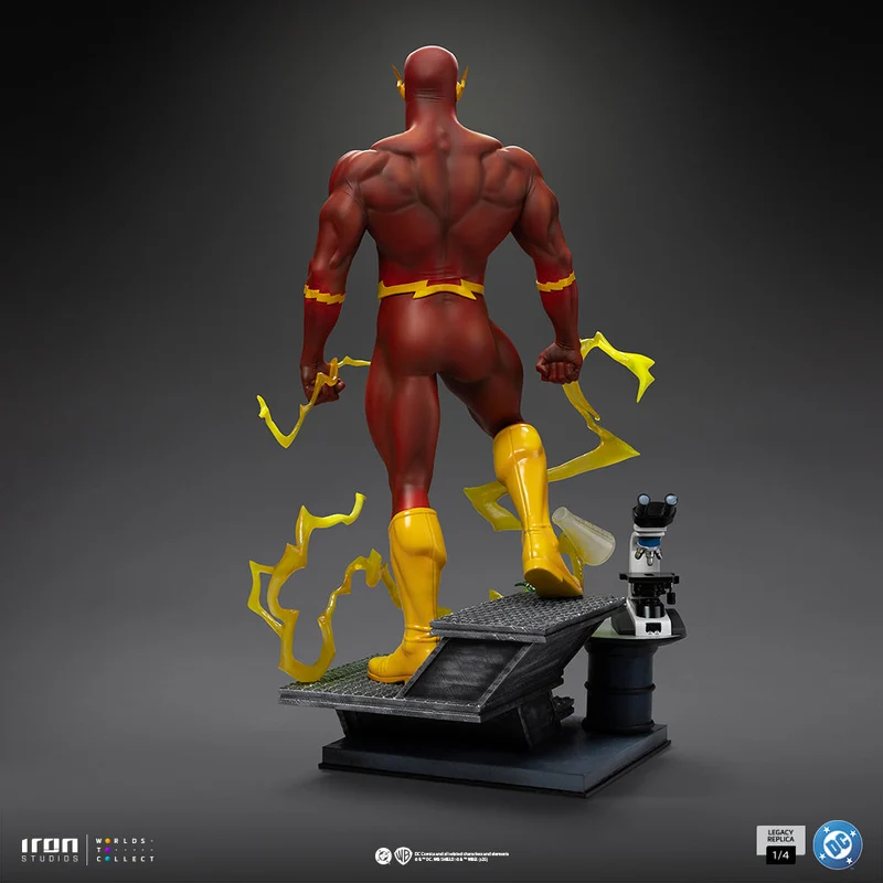 IRON Studios: DC Comics - The Flash Lecacy Replica Escala de Arte 1/4