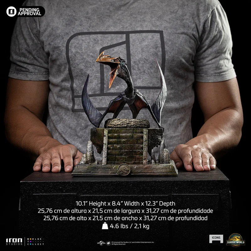 IRON Studios Icons: Jurassic World Rebirth - Quetzalcoatlus
