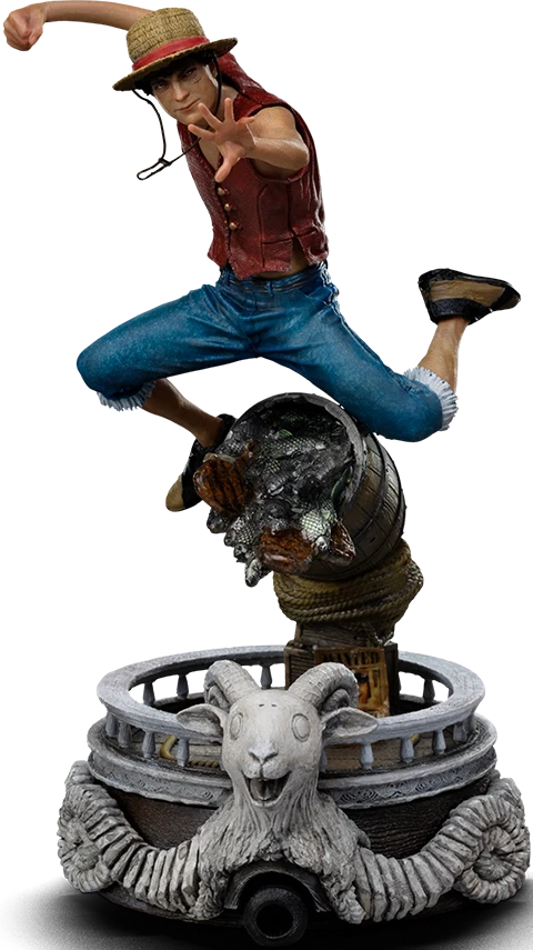 IRON Studios: One Piece Netflix - Luffy Escala de Arte 1/10