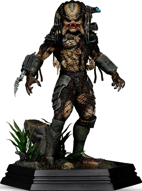 IRON Studios: Depredador - Depredador Cazador de la Jungla Escala De Arte 1/10