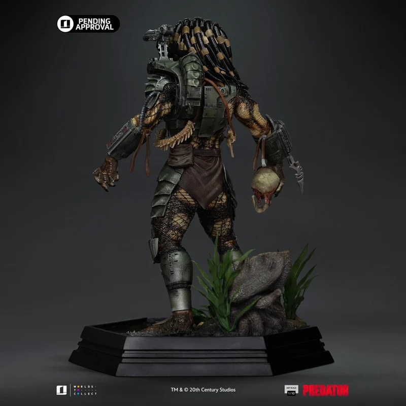 IRON Studios: Depredador - Depredador Cazador de la Jungla Escala De Arte 1/10