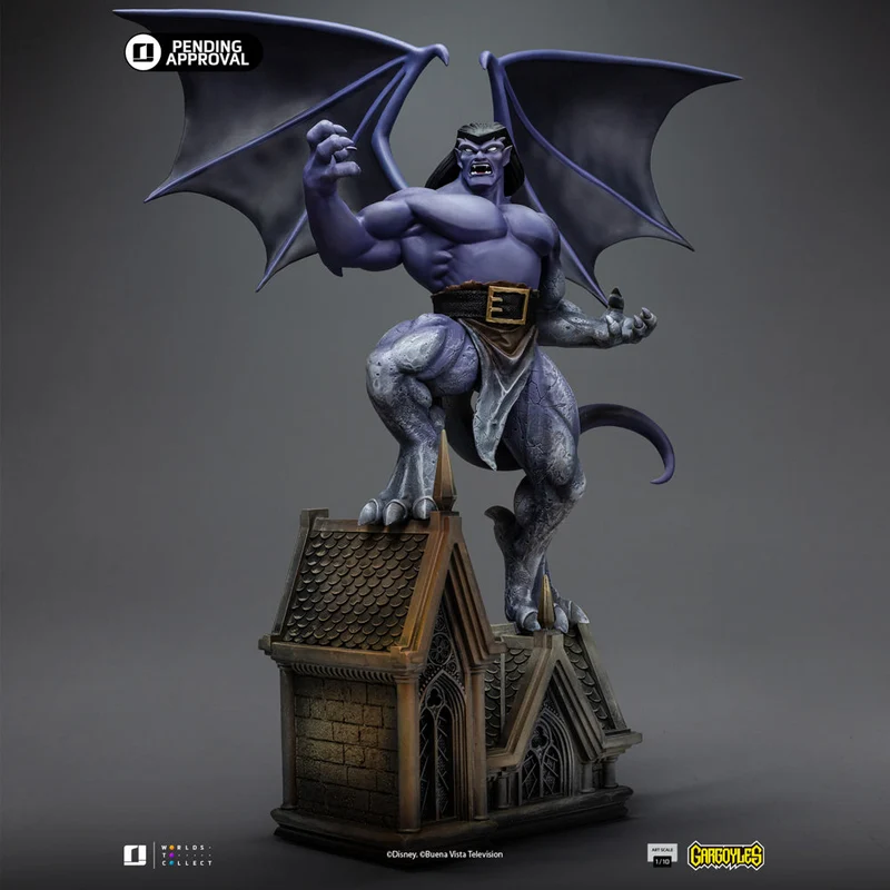 IRON Studios: Disney Gargoyles - Goliath Escala De Arte 1/10