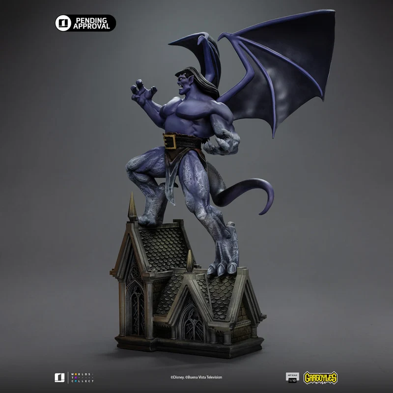 IRON Studios: Disney Gargoyles - Goliath Escala De Arte 1/10