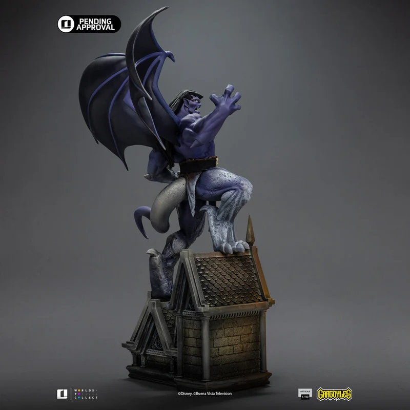 IRON Studios: Disney Gargoyles - Goliath Escala De Arte 1/10