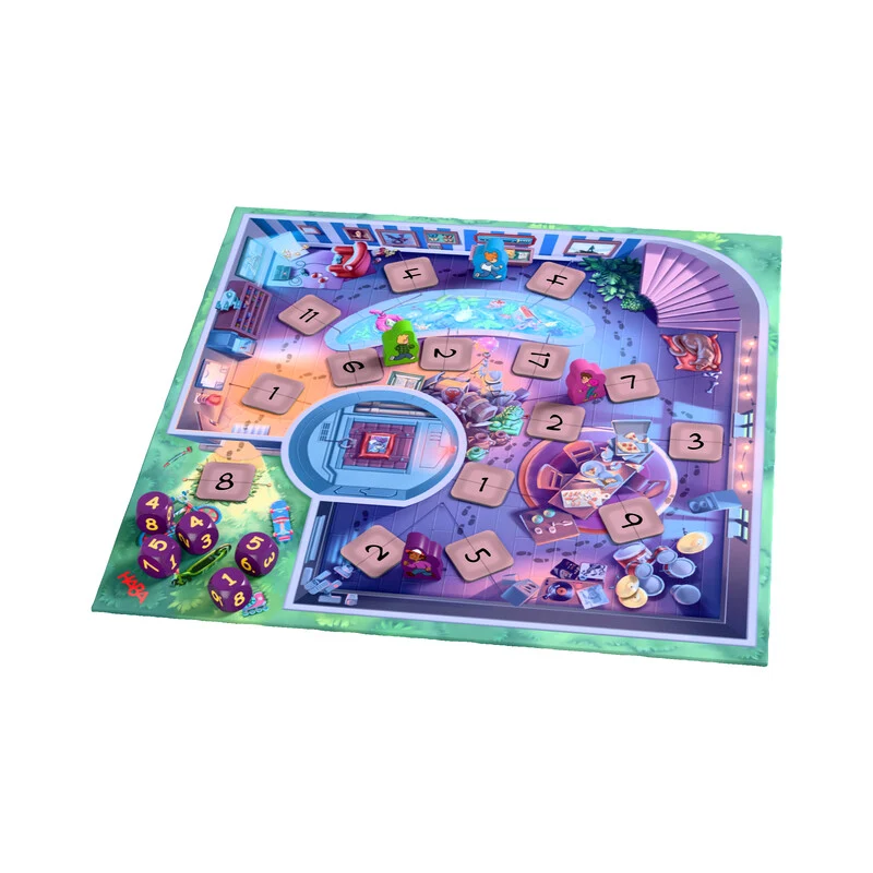 Código secreto 13 + 4 · HABA