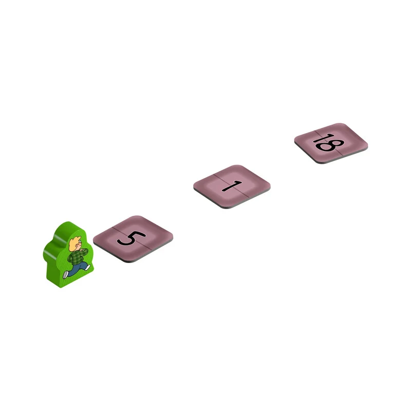 Código secreto 13 + 4 · HABA