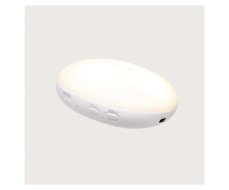 Peluche Luz - Sonido Seal Orgánico Moonie 2.0 Polar