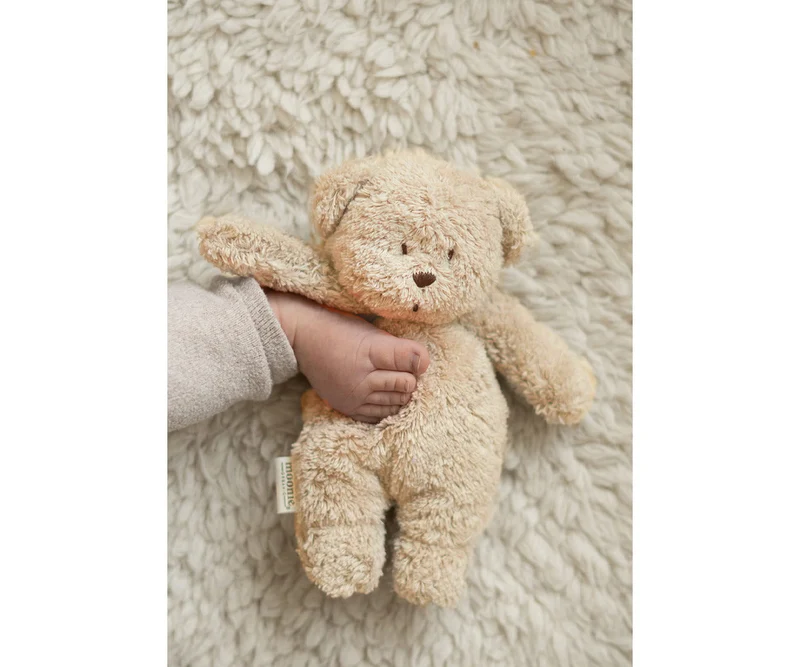 Peluche sensorial oso pequeño Moonie Sand