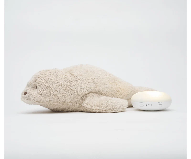 Peluche Luz - Sonido Seal Orgánico Moonie 2.0 Sand