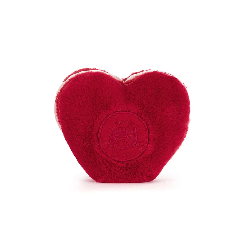 Arlette Heart Macaron · Jellycat
