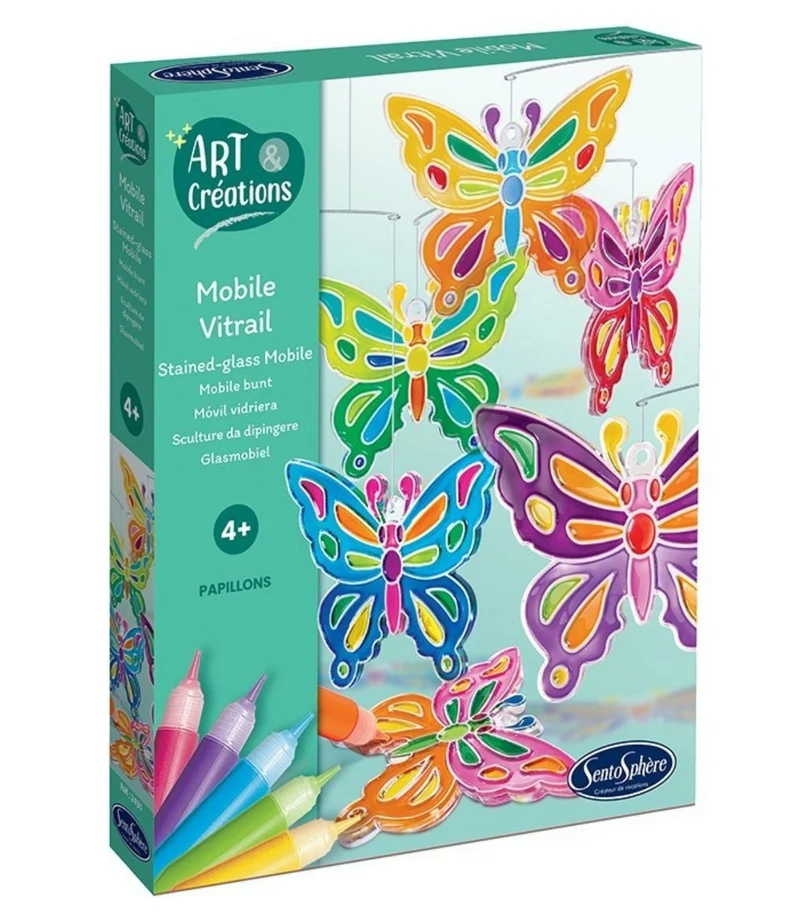 Móvil Vitrail Mariposas · Sentosphere
