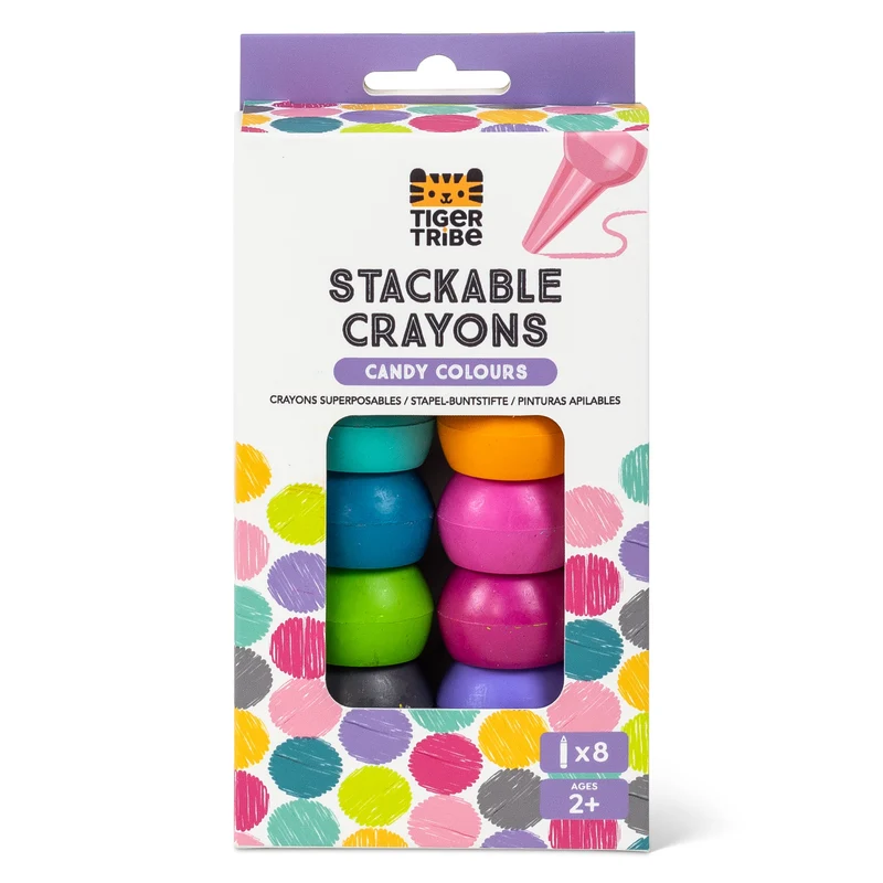 Ceras infantiles apilables Candy · Tiger Tribe