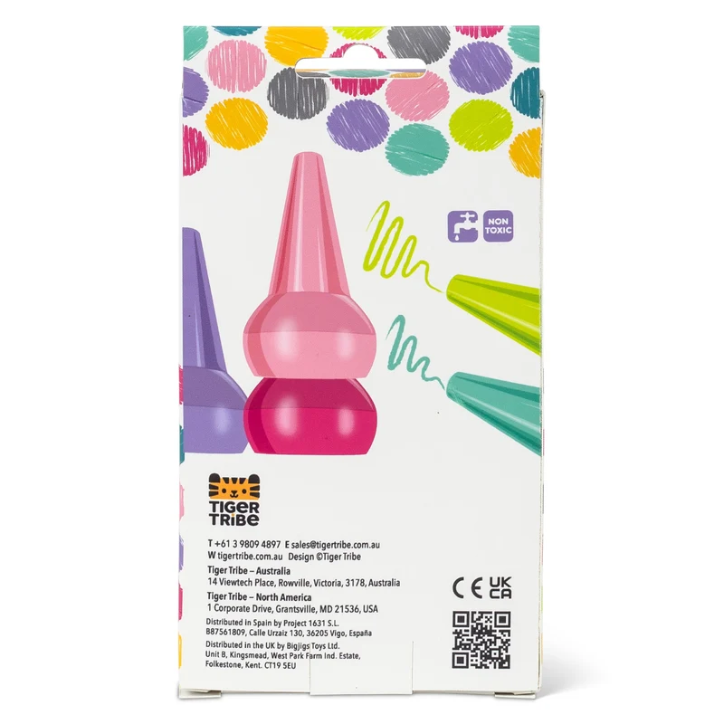 Ceras infantiles apilables Candy · Tiger Tribe