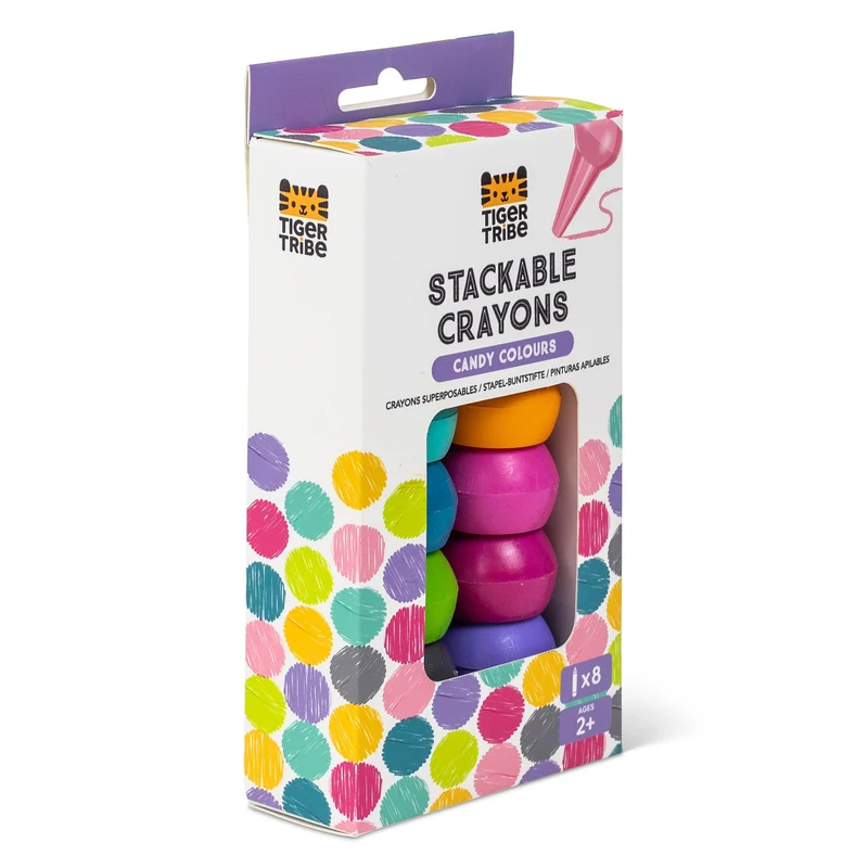Ceras infantiles apilables Candy · Tiger Tribe