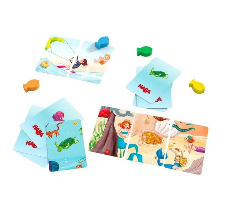 Velocipuzzle - Juego de mesa - Haba - 2-4 jugadores - 4+ años - 5 min